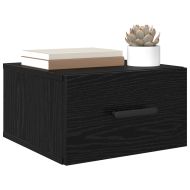 Нощен шкаф 2 pcs Черния дъб 35 x 35 x 20 см Инженерно дърво