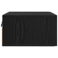 Нощен шкаф 2 pcs Черния дъб 35 x 35 x 20 см Инженерно дърво
