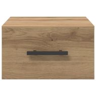 Нощен шкаф дъб артизан 35 x 35 x 20 см Инженерно дърво