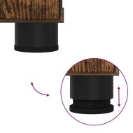 Шкаф за баня Димян дъб 30 x 35 x 80 см Инженерно дърво & Метал