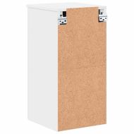 Шкаф за баня Бяло 30 x 31,5 x 61 см Инженерно дърво & Метал