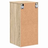 Шкаф за баня Монтиране на стена Сонома дъб 30 x 31,5 x 61 см