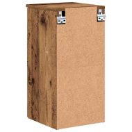 Шкаф за баня Монтиране на стена Старо дърво 30 x 31,5 x 61 см