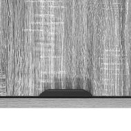 Шкаф за баня Монтиране на стена Сив Сонома 39 x 23,5 x 65 см