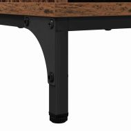 Шкаф за баня с чекмедже с врата Старо дърво 39,5 x 36 x 88 см