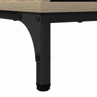 Служебен шкаф Сонома дъб 69,5 x 33 x 82 см Инженерно дърво