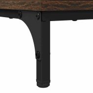 Нощен шкаф Опушен дъб 49 x 36 x 61 см Инженерно дърво