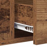 Конзолна маса Старо дърво 100 x 34.5 x 75 см
