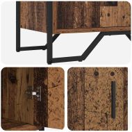 Служебен шкаф Старо дърво 78 x 35 x 74.5 см