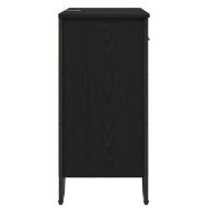 Служебен шкаф с чекмедже Черния дъб 79,5 x 35,5 x 74,5 см