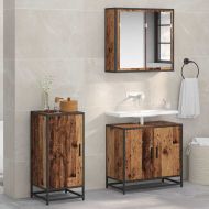 Служебен шкаф Старо дърво 35,5 x 35 x 76 см