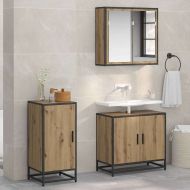 Служебен шкаф Дъб 35,5 x 35 x 76 см