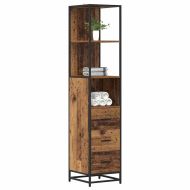 Комплект мебели за баня Старо дърво 35 x 37,5 x 166 см