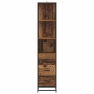 Комплект мебели за баня Старо дърво 35 x 37,5 x 166 см