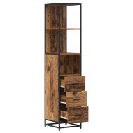 Комплект мебели за баня Старо дърво 35 x 37,5 x 166 см