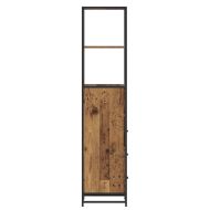 Комплект мебели за баня Старо дърво 35 x 37,5 x 166 см