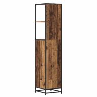 Комплект мебели за баня Старо дърво 35 x 37,5 x 166 см