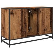 Шкаф за баня Старо дърво 90 x 33 x 60 см Инженерно дърво