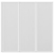 Сгъваем параван за баня с 3 панела, 141 x 132 см.