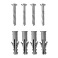 Лира за баня, централно отопление, извита, 500 x 764 мм