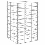 Габиони повдигнати лехи, 3 бр, 30x30x50 см, желязо