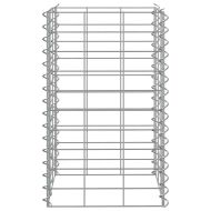 Габиони повдигнати лехи, 3 бр, 30x30x50 см, желязо