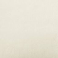 Комплект дивани от 2 части с възглавници, кремав, кадифе