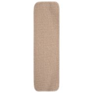 Противоплъзгащи стелки за стълби, 15 бр, 75x20 см, бежови