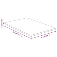 Плот за маса 60x100x1,5 см бамбук