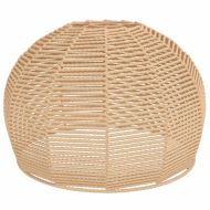 Абажур за пендел Ø36x26 см желязо и хартия