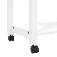 Кухненска количка "MONZA" 84x40x88,5 см борово дърво масив