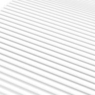 Дунапренов матрак, бял, 100x220 см, твърдост H2 H3