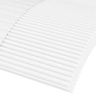 Дунапренов матрак, бял, 100x220 см, твърдост H2 H3