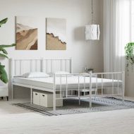 Дунапренов матрак, бял, 160x220 см, 7-зонов, твърдост 20 ILD