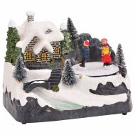 Празнична декорация за маса Многоцветен 16 x 11,5 x 13 см