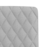 Трапезни столове 2 бр Cloud сив плат