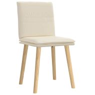 Трапезни столове, 2 бр, лен