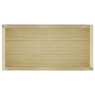 Повдигната леха, 100x50x40 см, дървена, правоъгълна