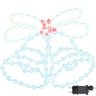 Коледна камбана Многоцветен 57 x 47,5 см ПВЦ