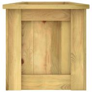 Повдигната леха, 291x50x50 см, импрегнирано борово дърво