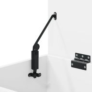 Пейка за обувки, бяла, 60x30x45 см, инженерно дърво