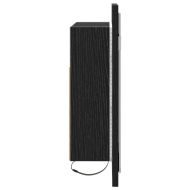 Шкаф с огледало за баня Черния дъб 60 x 12 x 45 см