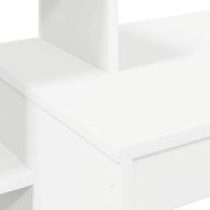 Бюро Бяло Инженерна дървесина 100 x 40 x 90 cm