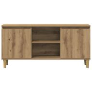 ТВ шкаф Artisan Oak 102x35x50 cm Инженерна дървесина