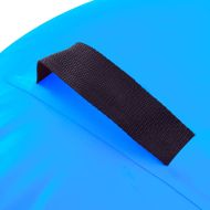 Надуваем гимнастически дюшек с помпа 100x60 см PVC син