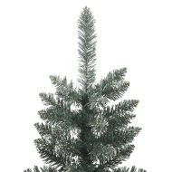С изкуствено коледно дърво с 300 LED светодиода Зелен 180 cm