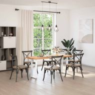 Крака за конзолна маса, U-образни, 2 бр., бели, 28 x (72-73) см, стомана