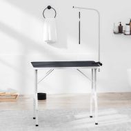 Маса за подстригване на домашни любимци, регулируема, 1 примка