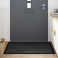 Мат за врата Антрацит 60 x 40 x 1.2 см Тедди плат