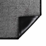 Мат за врата Светлосиво 60 x 40 x 1.2 см Тедди плат